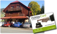 Penzion Na Rozcestí s kartou HolidayCard za polovinu