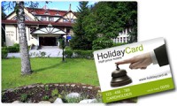 Hotel Mýto s kartou HolidayCard za polovinu