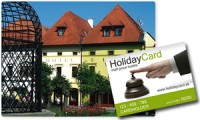 Hotel U Leva s kartou HolidayCard za polovinu