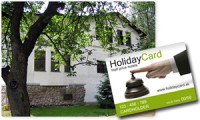 Penzion Motobydlo s kartou HolidayCard za polovinu