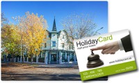 Club Hotel Daliborka s kartou HolidayCard za polovinu