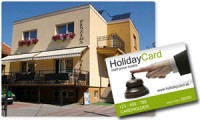 Penzion Bojnice s kartou HolidayCard za polovinu
