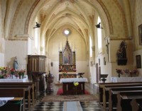 kostel Narození Panny Marie - Vysoký Újezd