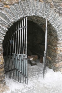 dveře do Vřesové studánky
