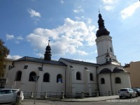 Filiální kostel sv. Václava v Ostravě
