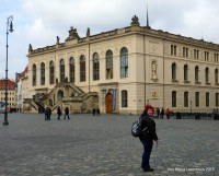 Muzeum dopravy v Drážďanech 28.3.2015