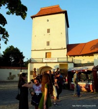 Strašidelná noc na Slezskoostravském hradě 2015
