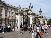 Londýn - Buckingham Palace (Buckinghamský palác)