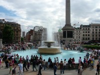 Trafalgar Square - 3.8.2010