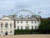 London Eye za Horse Guards Road - 3.8.2010