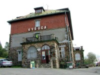 Hotel Kysuca stojí na pomezí se Slovenskou republikou