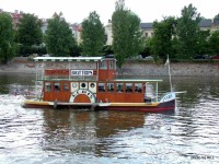 Plavba po Vltavě na lodi Czech Boat - 1.6.2012