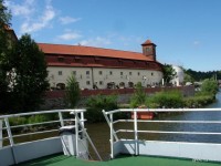 Plavba po Vltavě na lodi Czech Boat - Hergetova cihelna - komplex výstavních prostor, restaurací a galerií