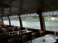 Plavba po Vltavě na lodi Czech Boat