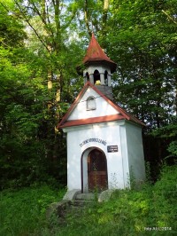 Kaple sv.Jana v Orlové Lazích