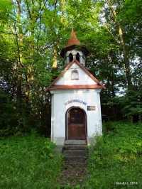 Kaple sv.Jana v Orlové Lazích