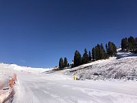 Latemar - jarní lyžování