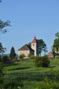 Ruprechtice - kostel sv. Jakuba Většího