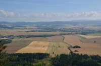 Ovčí rokle, Ovčín, Modrý kámen v Broumovských stěnách