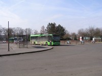 Štětí - autobusové nádraží