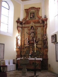 Kostel Panny Marie Pomocné z Hvězdy 8/2016