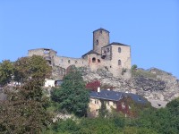 Ústí nad Labem - Hrad Střekov