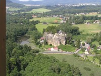 Sloup v Čechách - skalní hrad a poustevna