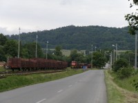 Heřmánky, železniční zastávka