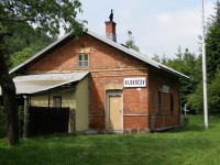 Klokočov - železniční stanice