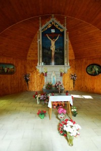 kaple Sv. Kříže v Hájku