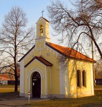 Kaple sv.Vojtěcha - Čtyři Dvory - České Budějovice