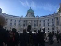 Hofburg - císařská rezidence ve Vídni