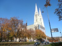 Votivkirche - Votivní chrám ve Vídni