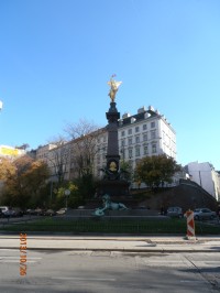 Památník Johann Andreas von Liebenberg ve Vídni