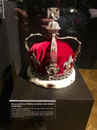 Koruna královny Alžběty, manželky krále Jiřího VI. Anglického