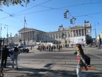 rakouský parlament