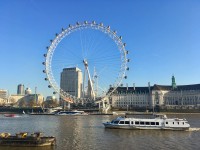 London Eye v Londýně - nejnavštěvovanější britská atrakce