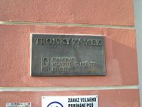 Zámek troja v Praze