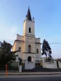 kostel sv. Máří Magdalény v Dětmarovicích