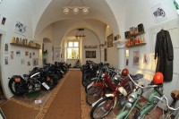 expozice historických motocyklů