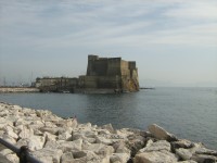 Neapol - Castel dell Ovo
