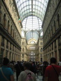 Neapol - Galleria Umberto I.