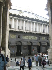 Neapol - Teatro San Carlo z Galerie