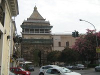 Palermo - brána Porta Nuova