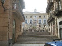 Palermo - Camillianiho fontána na Piazza Pretoria