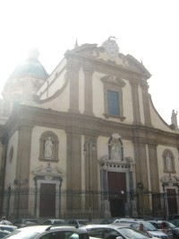 Palermo -  Chiesa del Gesù