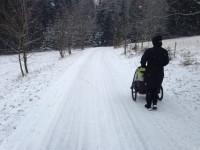 Zkušenosti s dětským vozíkem Burley D`Lite