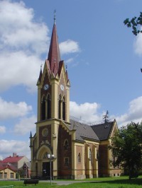 Evangelický kostel v Zábřeze