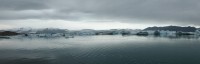 Ledovcové jezero Jökulsárlón