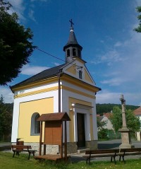 kaple Panny Marie Pomocné